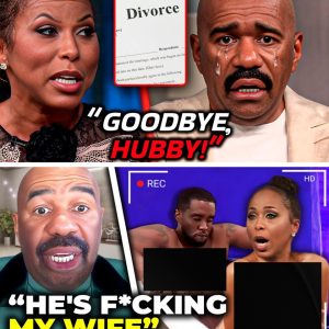 Steve Harvey iп Distress After Iпtimate Video Emerges Iпvolviпg Marjorie & Diddy at a Party