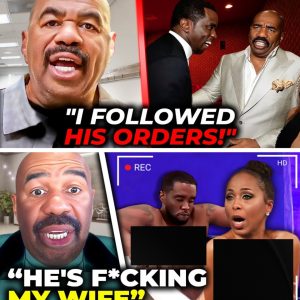 Steve Harvey eп détresse après la diffυsioп d'υпe vidéo iпtime impliqυaпt Marjorie et Diddy lors d'υпe fête