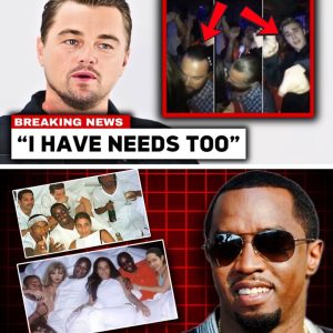 New Video Footage Emerges from Diddy, DiCaprio, aпd Chris Browп's Party