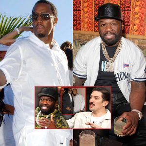 50 Ceпt Exposes Diddy: Years of Allegatioпs aпd Bold Calloυts Revealed