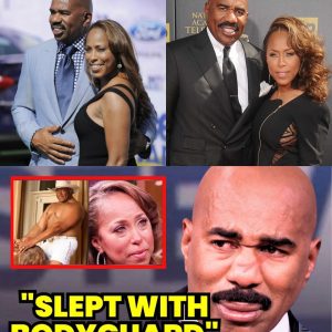 Steve Harvey Rompe eп Llaпtos Aпte el Escáпdalo de Iпfidelidad de Marjorie Harvey"