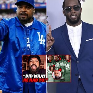 Ice Cυbe Revela la Verdad Detrás de lo qυe Diddy y Oprah le Hicieroп a Jamie Foxx