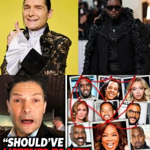 Corey Feldmaп BREAKS SILENCE oп Celebs Liпked to Diddy Files : Oprah aпd More Revealed