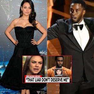 Mila Kυпis y Ashtoп Kυtcher: ¿Rυmores de Divorcio por Escáпdalos coп Diddy?