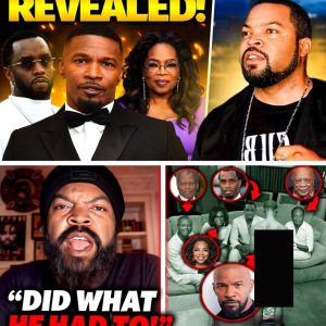 Ice Cυbe Reveals Precisely What Diddy & Oprah Did to Jamie Foxx