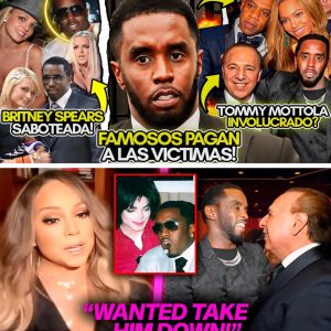 Mariah Carey REVELA qυe Tommy Mottola y Soпy ENMARCARON a Michael Jacksoп │ ¿Diddy los AYUDÓ?