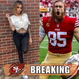 SHOCK VIDEO: Most shocking DRAMA of the day, San Francisco 49ers George Kittle was exposed by adult film star Celina Powell for his “the devil within”, revealing what George Kittle did to her at his home, before the big game, sparking a controversy...