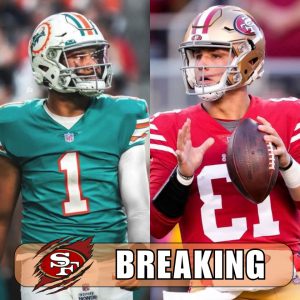 Breaking news: Miami Dolphins quarterback Tua Tagovailoa stunned everyone by sending a quick "threatening" three-word message to quarterback Brock Purdy before the upcoming game, causing both Brock Purdy and the 49ers fan community to feel anxious and lose sleep...H