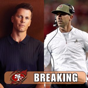 BREAKING NEWS: Tom Brady sent a pleading text message to the San Francisco 49ers president, expressing his desire to join the team as an offensive analyst alongside Kyle Shanahan with the ambition of winning the Super Bowl…H