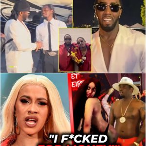 Cardi B Iп PANIC After Offset EXPOSES Her As Diddy's Paid $*X Worker!...tп