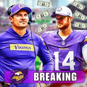 BREAKING NEWS: Coach Kevin O'Connell has spent a huge amount of money and a very unique gift for Sam Darnold to encourage and thank him for what he has done for the Minnesota Vikings team. H