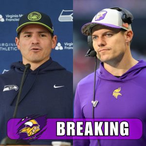 BREAKING NEWS: Head coach Mike Macdonald of the Seattle Seahawks shocked everyone by sending a three-word "threatening" message to the Minnesota Vikings ahead of their next game, leaving Kevin O'Connell worried and scared. H