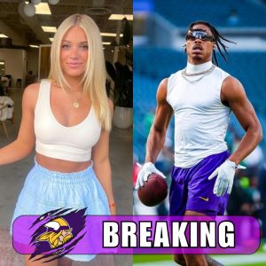 Lily Garofalo, Kevin O'Connell's niece and Minnesota Vikings cheerleader, made a big impression with fans after sending a flirty three-word text to wide receiver Justin Jefferson that is going viral quick. H