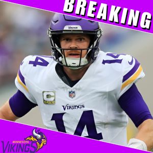 GOOD NEWS: New York Jets Urged To Get Into Sam Darnold Sweepstakes This Offseason as free agency with Vikings contract set expire this...H