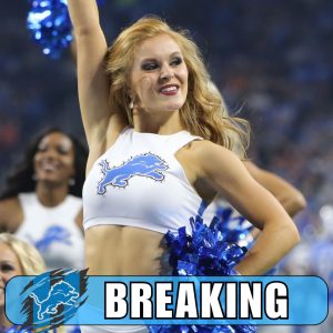 LATEST NEWS: A Detroit Lions fan has stunned the NFL by declaring that she will "go naked" if the Detroit Lions beat the Chicago Bears in their upcoming game, sending fans into a frenzy…H