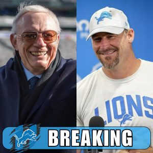 BREAKING: After seeing the great strategy that Dan Campbell has implemented for the Detroit Lions, the Dallas Cowboys President is expected to make a move to hire Dan Campbell as the head coach of the Dallas Cowboys and pay him the highest salary in NFL history. H