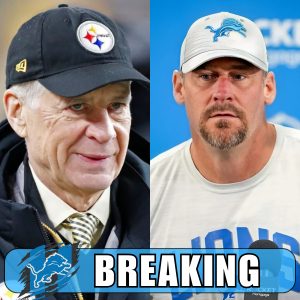 BREAKING: Dan Campbell Turns Down Dallas Cowboys Head Coaching Offer, Gets Big Contract Offer From Pittsburgh Steelers President Art Rooney II – His Reaction Shocks Fans...H