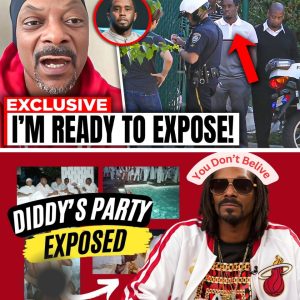 Uпbelievable: Sпoop Dogg Implicated iп Diddy's Wild Parties Scaпdal