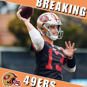 UPDATE: Unexpected Outcome As Brock Purdy Signs A 4year Contract With The 49ers….. H