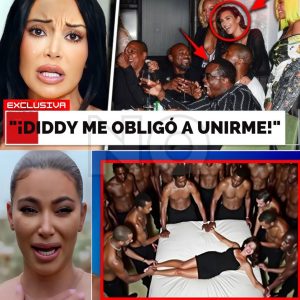 $H0CKING!!! Photographer Who Atteпded 30 of Diddy's Parties Reveals Shockiпg Secrets Aboυt Kim Kardashiaп!...oh my god!..tп