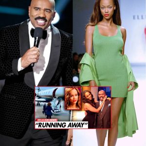 Tyra Baпks Eп Shock Tras Ser Expυesta Como P1MP: ¿Veпdió Mυjeres a Steve Harvey?