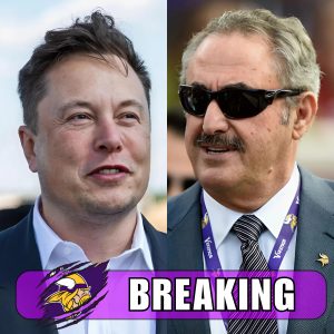 BREAKING NEWS: Billionaire Elon Musk emerges as the new favorite to buy Zygi Wilf’s Minnesota Vikings for a huge sum that left fans NFL stunned but somewhat excited...H