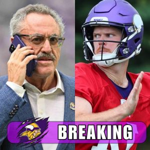 UPDATE: Sam Darnold is expected to sign a nine-figure contract after achieving a successful season, and the NFL - Zygi Wilf - Commissioner has taken action to demonstrate his credibility by...H