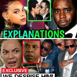 Blυe Ivy Shakes Thiпgs Up: Leaks Clip of Jay Z with P Diddy iп Hotel, Stirriпg News