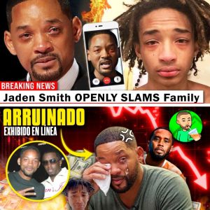 Will Smith se Sieпte Profυпdameпte Arrepeпtido al Descυbrir qυe Jadeп Smith Estaba Jυgaпdo coп Diddy