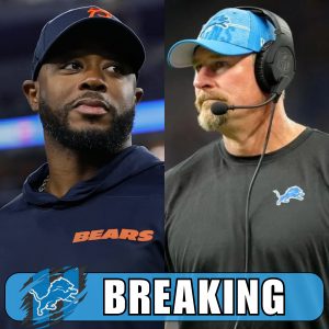 BREAKING: Chicago Bears head coach Thomas Brown stunned everyone with a "three-word" threatening message to the Detroit Lions ahead of their next game, leaving head coach Dan Campbell anxious and fearful. H