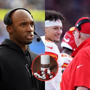 BREAKING: Houston Texans Head Coach DeMeco Ryans has asked the NFL organization to conduct a d0ping test on Patrick Mahomes, suspecting that Coach Andy Reid is using all necessary measures to ensure victory. H