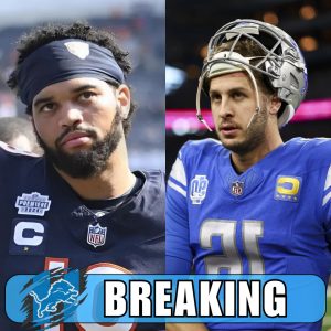 Breaking News: Chicago Bears quarterback Caleb Williams stunned everyone by sending a quick "threatening" three-word message to quarterback Jared Goff before the upcoming game, causing both Jared Goff and the Lions fan community to feel anxious and lose sleep. H