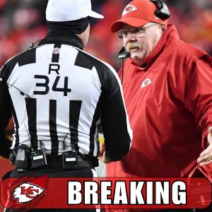 BREAKING NEWS: Referees in the Kansas City Chiefs vs. Houston Texans game have been suspended for overlooking numerous fouls by the Chiefs, which impacted the game's outcome and led to shocking statements from DeMeco Ryans… H