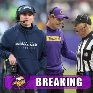 BREAKING: Mike Macdonald has requested NFL officials to change the referees for the upcoming Seattle Seahawks vs Minnesota Vikings game after discovering that one of the referees received a special valuable item from head coach Kevin O'Connell. H