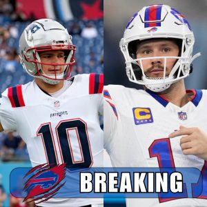 Breaking News: New England Patriots quarterback Drake Maye stunned everyone by sending a quick "threatening" three-word message to quarterback Josh Allen before the upcoming game, causing both Josh Allen and the Chiefs fan community to feel anxious and lose sleep. H