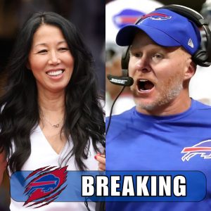 BREAKING: Buffalo Bills President, Kim Pegula, announced a $500,000 bonus for head coach Sean McDermott if the team defeats the New England Patriots and ends their undefeated streak. H