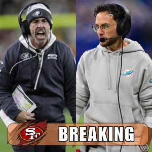 BREAKING: Head coach Kyle Shanahan angrily revealed a video recording evidence of Mike McDaniel bribing officials with valuable items before the game against his team. Kyle Shanahan has filed a complaint with the NFL requesting the cancellation of the game with the Miami Dolphins and the imprisonment of him. H