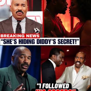 Steve Harvey CHALLENGES Oprah Over Diddy Cover Up!