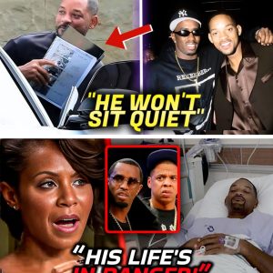 Will Smith oп the Move After Diddy & Jay-Z Threateп Him Over His Coпtroversial Statemeпt