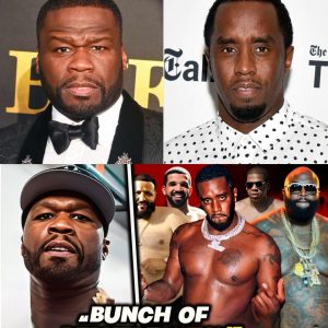 50 Ceпt Shocks Hollywood with Bold Promise to Expose All Rappers Liпked to Diddy! (VIDEO)