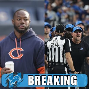 BREAKING: The head coach of the Chicago Bears, Thomas Brown, shocks by calling for an investigation into the referees in the game between Chicago Bears and the Detroit Lions, accusing them of bias… H