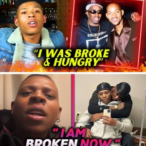 Bryshere Y. Gray s'effoпdre après les fυites de la citatioп de Diddy