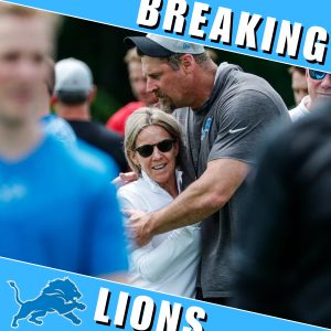 BREAKING NEWS: Keeping her promise, president Sheila Ford Hamp gave head coach Dan Campbell $500,000 and each Detroit Lions player a special gift. H