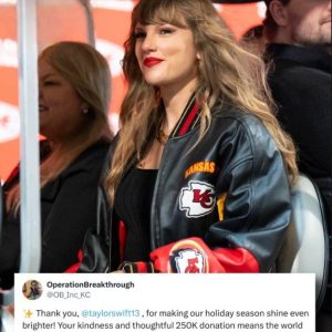 BREAKING NEWS: Again Why Does This Woman Get So Much Hate In Kansas City? Taylor Swift Just Donated $250,000 To Operation Breakthrough A Local Charity In Kansas City. H