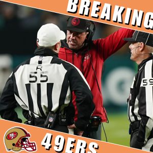 BREAKING: The NFL has issued a warning and fined San Francisco 49ers head coach Kyle Shanahan $500,000 for misconduct after he yelled “f*** you” three times at a referee following a personal foul during a game against the Miami Dolphins… H