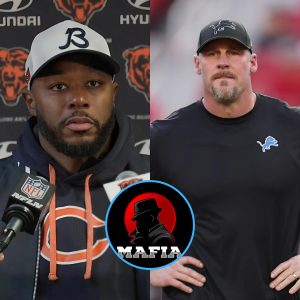 BREAKING NEWS: Chicago Bears Head Coach Thomas Brown Calls on FBI and NFL, Presenting Evidence of Detroit Lions Coach Dan Campbell Collaborating with a Mafia Group, Sending Threatening Letters Demanding Chicago Bears's Team Lose to Manipulate Betting Outcomes. H