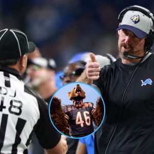 BREAKING NEWS: Chicago Bears fans have sent a message to Coach Dan Campbell after finding evidence of referee bribery during the Chicago Bears vs. Detroit Lions game. "We demand that the NFL strip the Lions of their four-year championship." The NFL's statement left everyone stunned... H