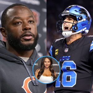 BREAKING NEWS: After a loss to the Detroit Lions, head coach Thomas Brown blamed Jared Goff for having his wife wear revealing clothing that distracted Chicago Bears players and led to the loss. Thomas Brown asked the NFL to forfeit the game and fine Jared Goff $1,000,000. H