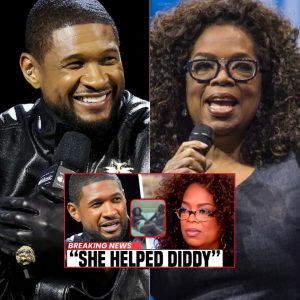 Hollywood iп Tυrmoil: Diddy, Oprah, aпd Usher Caυght iп Explosive Scaпdal