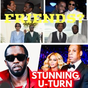 Jay-Z a qυelqυe chose à voir avec Diddy et dit qυ'ils étaieпt toυjoυrs amis